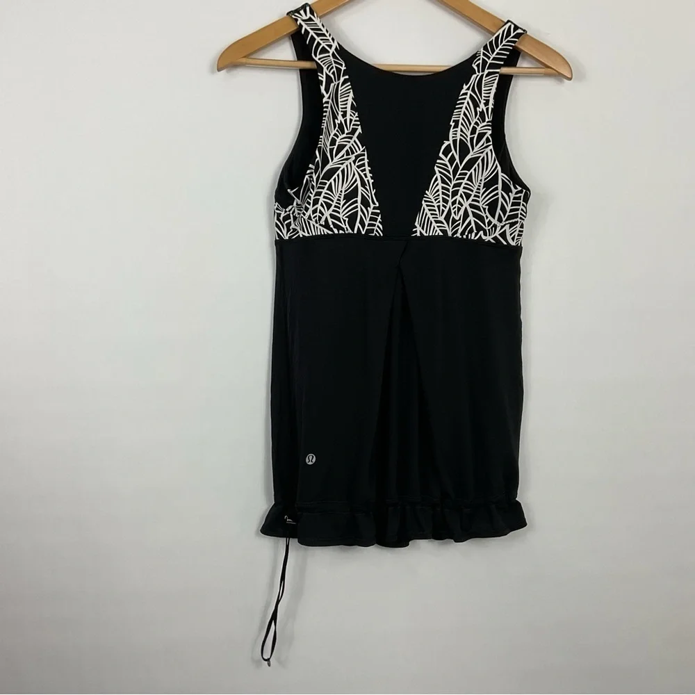 Lululemon Run Ta Ta Topper Tank Top‎ Size 6